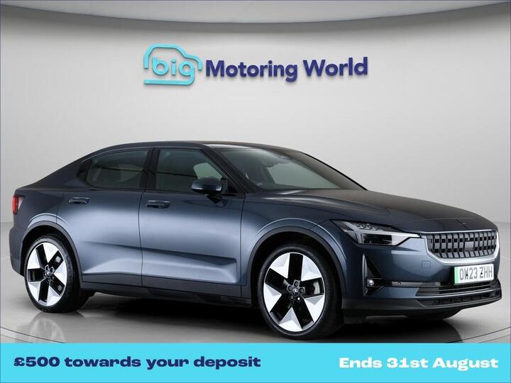 Polestar Polestar 2 Single Motor 78kWh Long Range Fastback Auto FWD 5dr