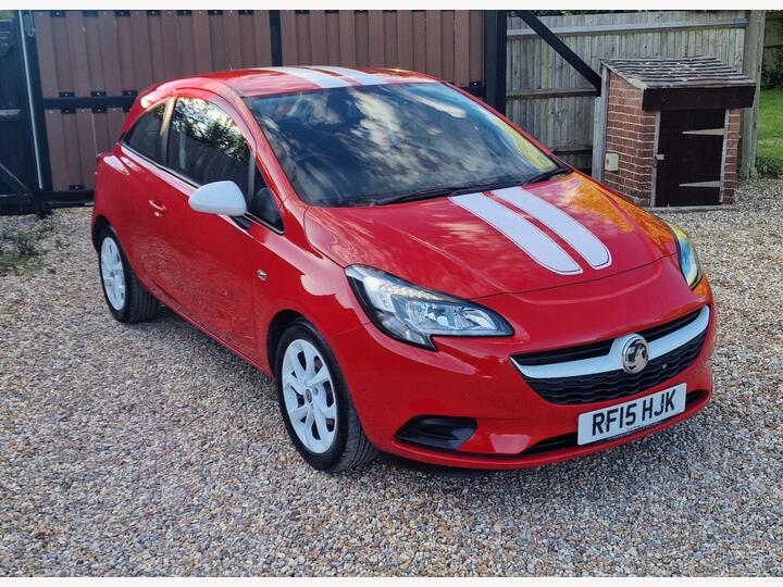Vauxhall Corsa 1.2i Sting Euro 6 3dr Vauxhall Corsa 1.2i Sting Euro 6 3dr