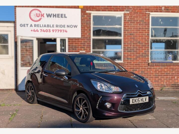 Citroen DS3 1.6 VTi DStyle Plus Auto Euro 5 3dr