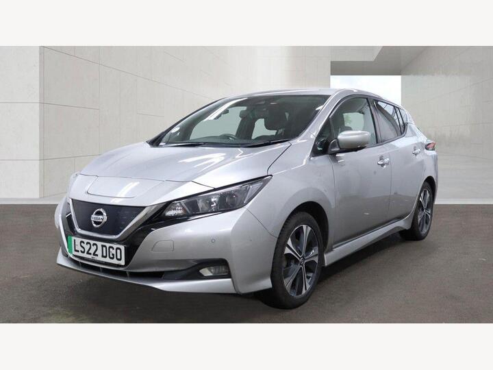 Nissan Leaf 40kWh N-Connecta Auto 5dr
