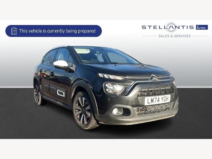 Citroen C3 1.2 PureTech PLUS EAT6 Euro 6 (s/s) 5dr