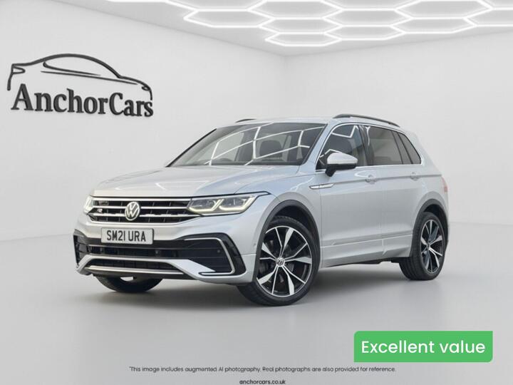 Volkswagen Tiguan 2.0 TSI R-Line DSG 4Motion Euro 6 (s/s) 5dr