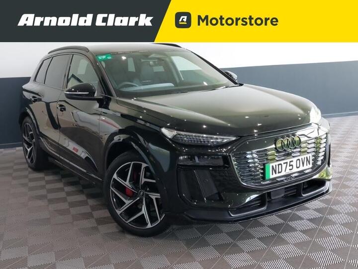 Audi Q6 E-tron 100kWh Edition 1 Auto Quattro 5dr Audi Q6 E-tron 100kWh Edition 1 Auto Quattro 5dr