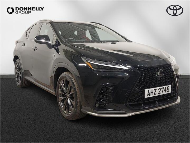 Lexus NX 2.5 450h+ 18.1kWh F Sport E-CVT 4WD Euro 6 (s/s) 5dr