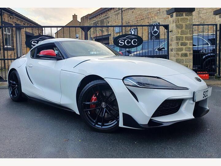 Toyota Supra 2.0T GR Fuji Speedway Edition Auto Euro 6 (s/s) 3dr