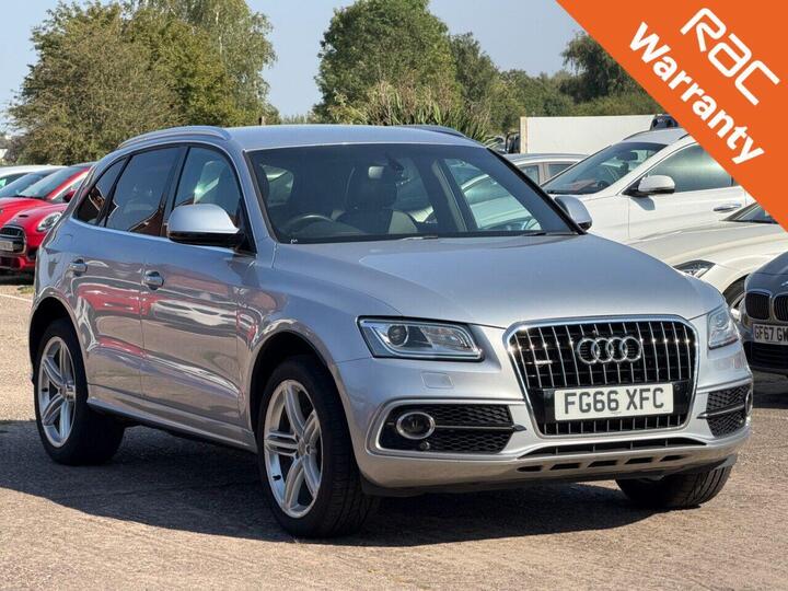 Audi Q5 2.0 TDI S Line Plus S Tronic Quattro Euro 6 (s/s) 5dr