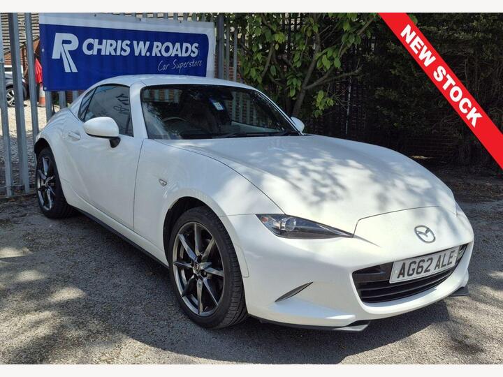Mazda MX 5 2.0 SKYACTIV-G Sport Nav Auto Euro 6 2dr
