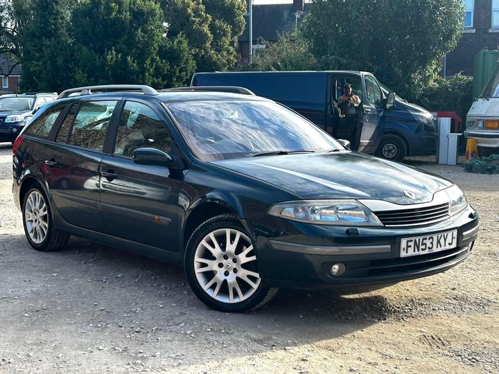 Renault Laguna 1.9 DCi Dynamique 5dr