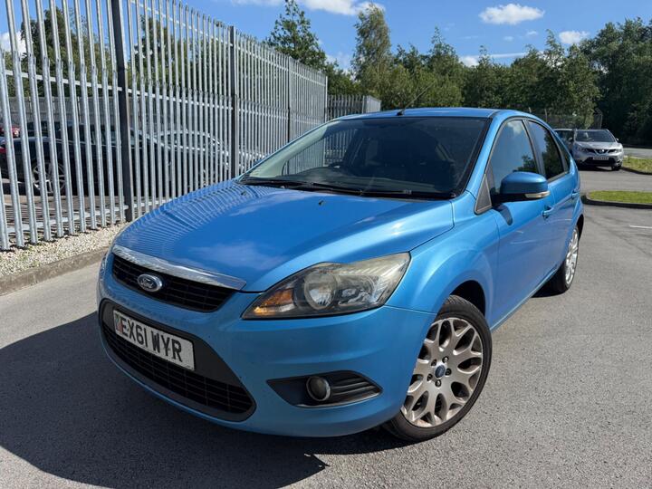 Ford Focus 1.6 TDCi DPF Zetec 5dr
