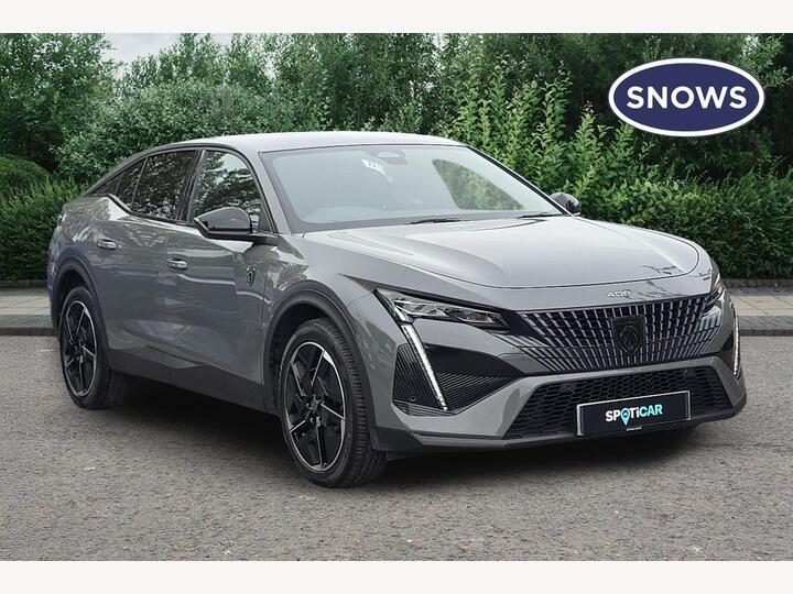 Peugeot 408 1.2 PureTech GT Fastback EAT Euro 6 (s/s) 5dr