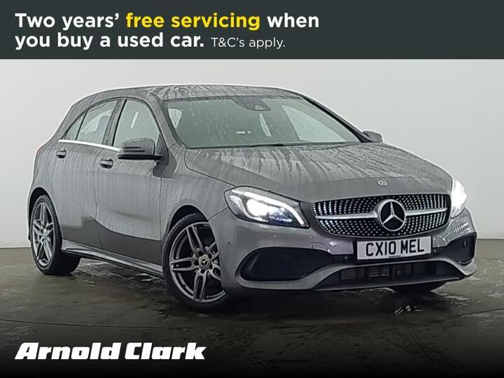 Mercedes-Benz A Class 1.6 A180 AMG Line (Premium) Euro 6 (s/s) 5dr