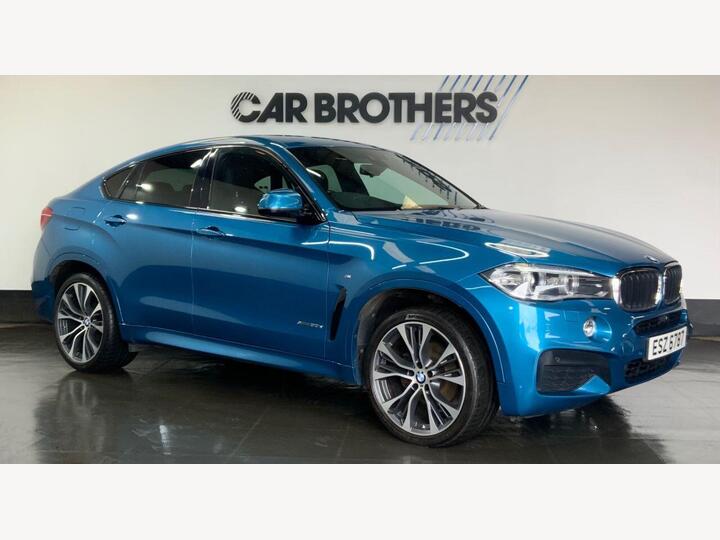 BMW X6 3.0 30d M Sport Edition Auto XDrive Euro 6 (s/s) 5dr