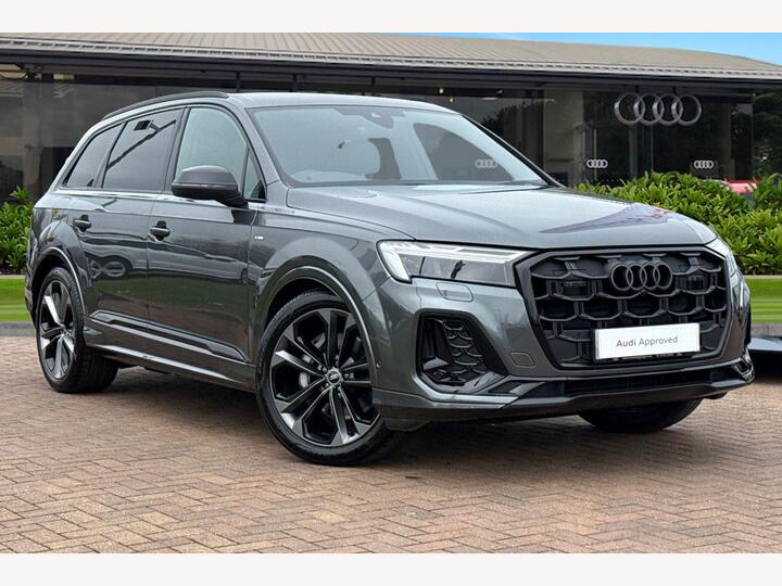 Audi Q7 3.0 TDI V6 50 Black Edition Tiptronic Quattro Euro 6 (s/s) 5dr