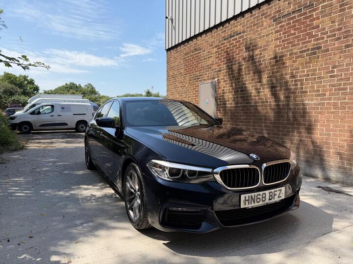 BMW 5 Series 2.0 520d M Sport Auto Euro 6 (s/s) 4dr