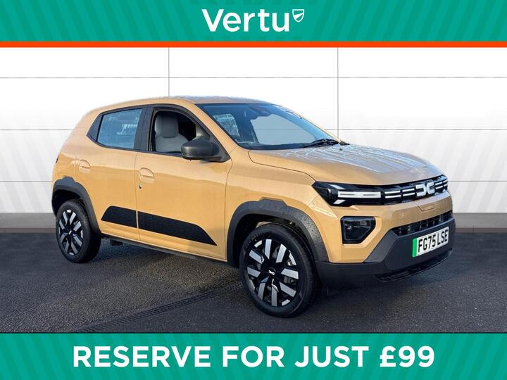 Dacia Spring 65 26.8kWh Expression Auto 5dr