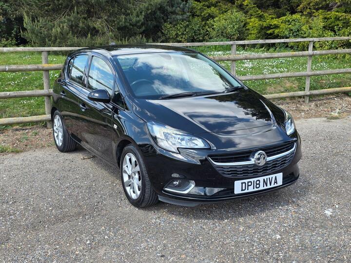 Vauxhall Corsa 1.4i EcoTEC SRi Euro 6 5dr