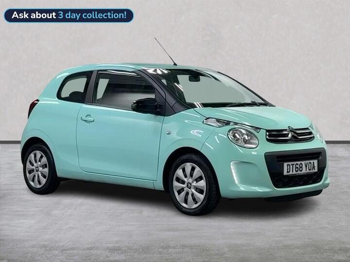 Citroen C1 1.0 VTi Feel Euro 6 3dr
