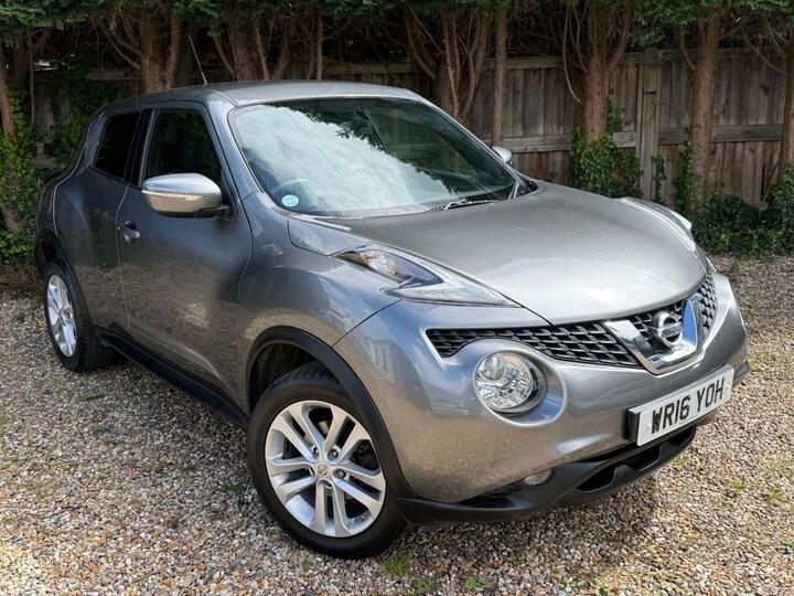 Nissan JUKE 1.6 Acenta Premium XTRON Euro 6 5dr