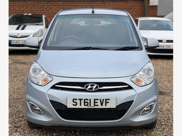 Hyundai I10 1.2 Active Euro 5 5dr