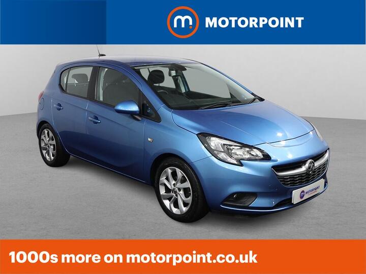 Vauxhall Corsa 1.4i EcoTEC Energy Auto Euro 6 5dr