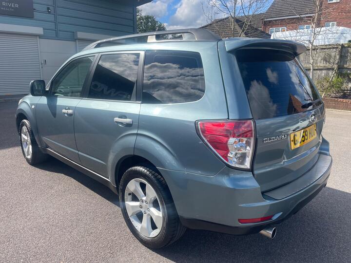 Subaru Forester 2.0D XS 4WD Euro 4 5dr (SNavPlus)