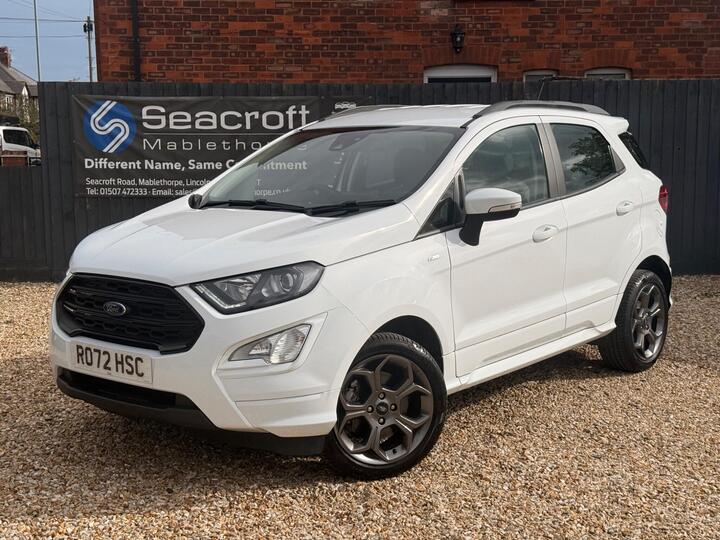 Ford EcoSport 1.0T EcoBoost ST-Line Euro 6 (s/s) 5dr