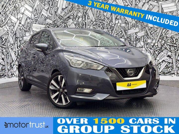 Nissan MICRA 1.0 DIG-T Acenta Euro 6 (s/s) 5dr