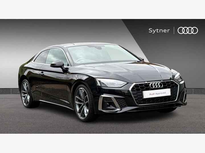 Audi A5 2.0 TFSI 35 S Line S Tronic Euro 6 (s/s) 2dr