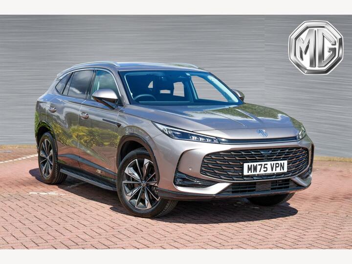 MG HS 1.5 T-GDI 24.7kWh Trophy Auto Euro 6 (s/s) 5dr