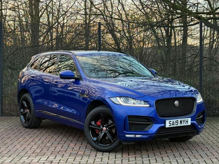 Jaguar F-PACE 2.0 D180 R-Sport Auto AWD Euro 6 (s/s) 5dr