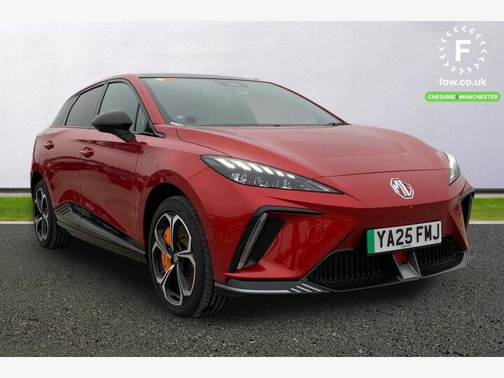 MG Mg4 64kWh XPOWER Auto 4WD 5dr (Dual Motor)