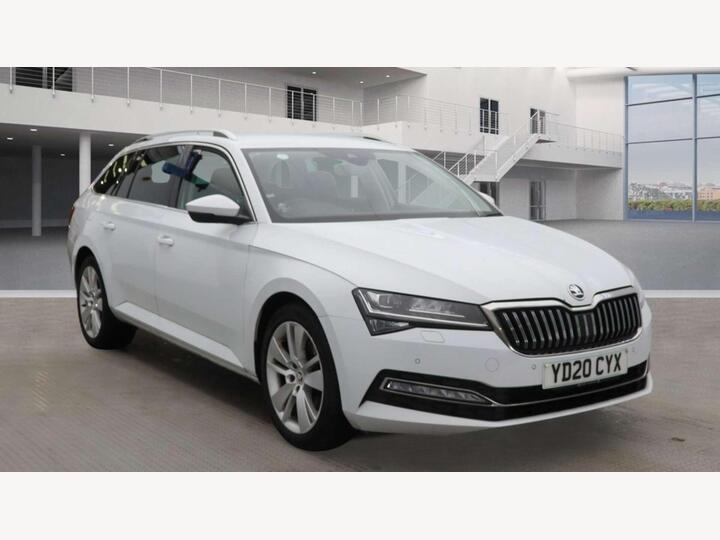 Skoda Superb 2.0 TDI SE L Euro 6 (s/s) 5dr