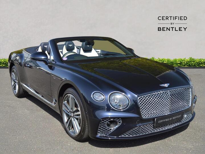 Bentley Continental 4.0 V8 GTC Auto 4WD Euro 6 (s/s) 2dr