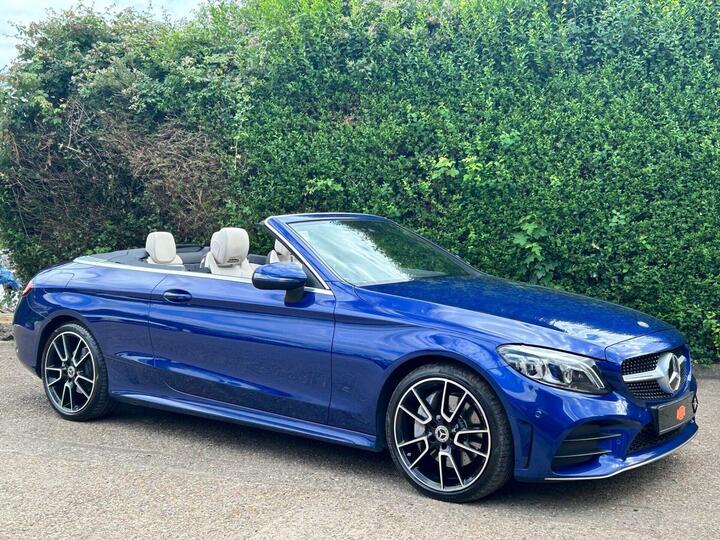 Mercedes-Benz C Class 2.0 C300d AMG Line (Premium) Cabriolet G-Tronic+ Euro 6 (s/s) 2dr
