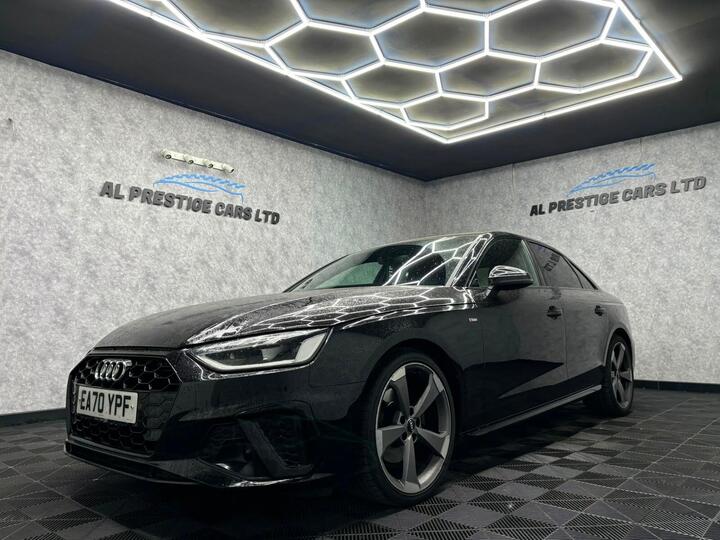Audi A4 2.0 TFSI 35 Black Edition S Tronic Euro 6 (s/s) 4dr