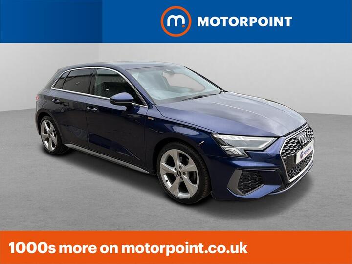 Audi A3 1.0 TFSI 30 S Line Sportback S Tronic Euro 6 (s/s) 5dr