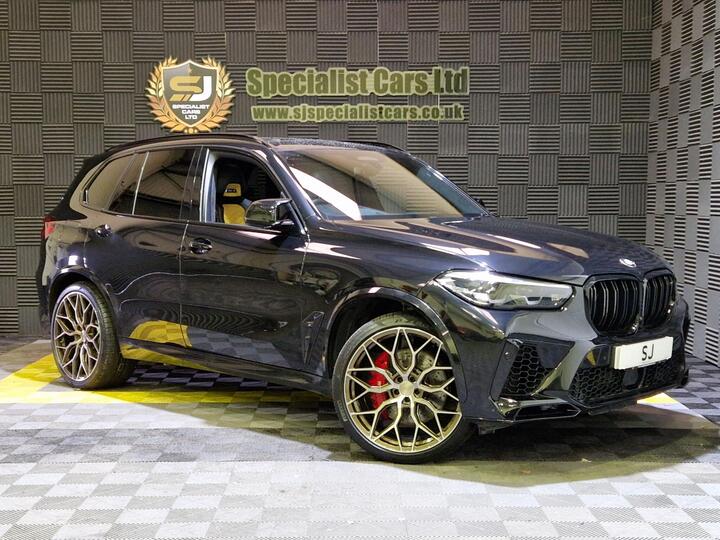 BMW X5 M 4.4i V8 Competition Auto XDrive Euro 6 (s/s) 5dr