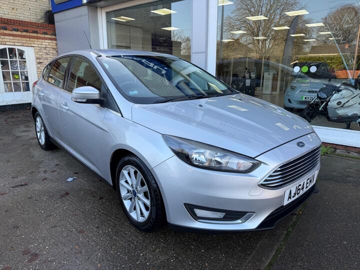 Ford Focus 1.0T EcoBoost Titanium Euro 6 (s/s) 5dr