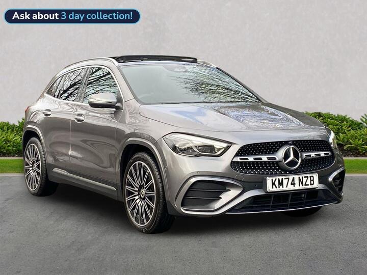 Mercedes-Benz GLA 2.0 GLA220d AMG Line (Premium Plus) 8G-DCT 4MATIC Euro 6 (s/s) 5dr