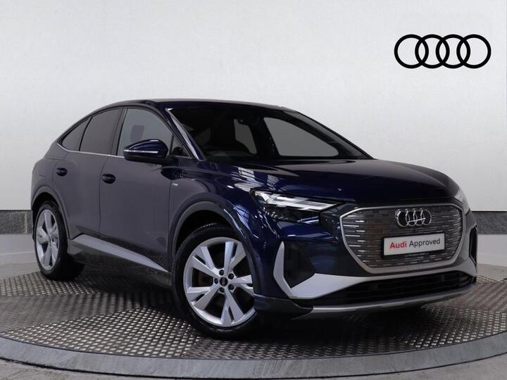 Audi Q4 40 S Line Sportback Auto 5dr 82kWh