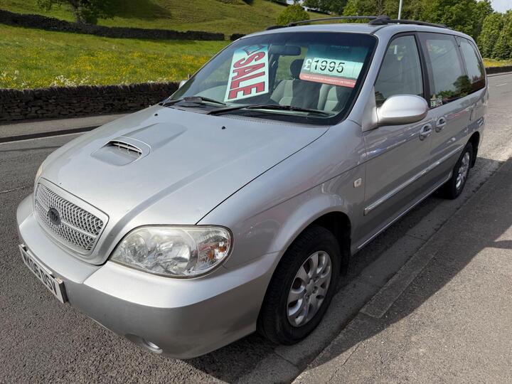 Kia Sedona 2.9 CRDi L 5dr