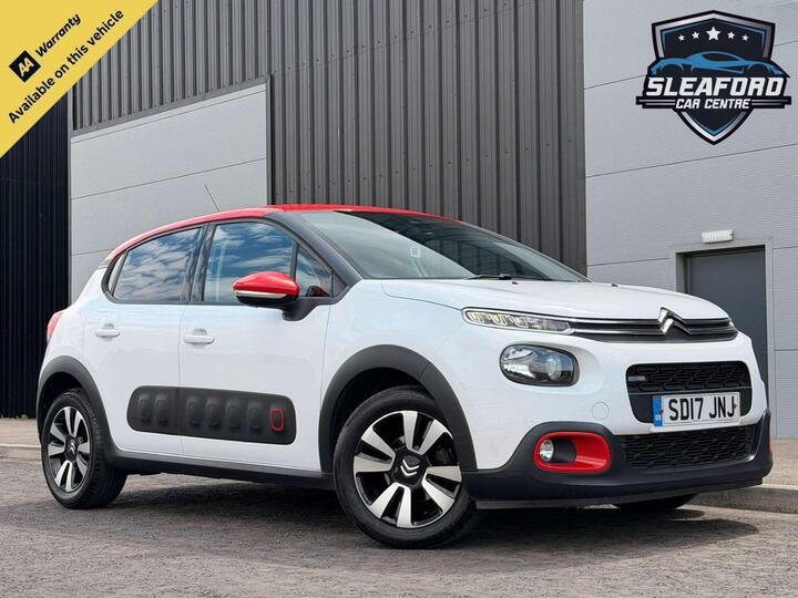 Citroen C3 1.2 PureTech Flair EAT6 Euro 6 (s/s) 5dr