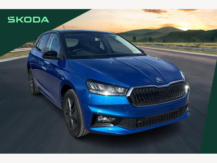 Skoda Fabia 1.0 TSI Design Edition Euro 6 (s/s) 5dr