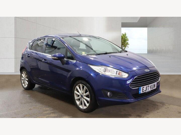 Ford Fiesta 1.0T EcoBoost Titanium Euro 6 (s/s) 5dr