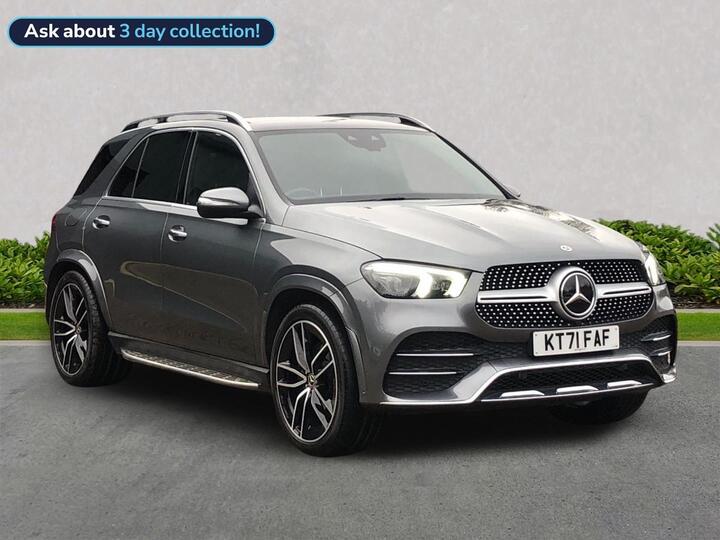 Mercedes-Benz GLE 2.9 GLE350d AMG Line (Premium Plus) G-Tronic 4MATIC Euro 6 (s/s) 5dr