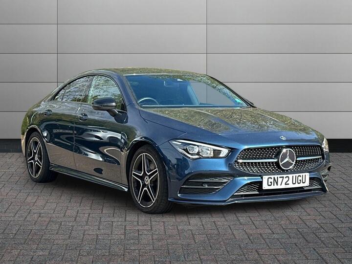 Mercedes-Benz CLA 2.0 CLA220d AMG Line (Executive) Coupe 8G-DCT Euro 6 (s/s) 4dr