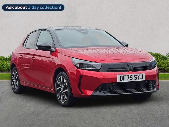 Vauxhall CORSA 1.2 Turbo Yes Euro 6 (s/s) 5dr