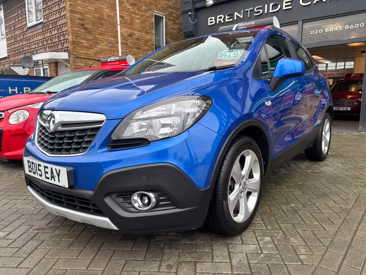 Vauxhall Mokka 1.6i Exclusiv 2WD Euro 6 (s/s) 5dr