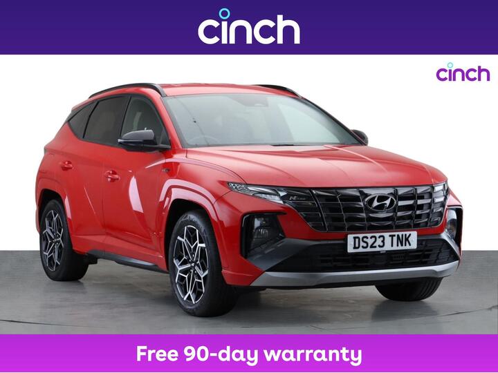 Hyundai Tucson 1.6 T-GDi 13.8kWh N Line Auto 4WD Euro 6 (s/s) 5dr