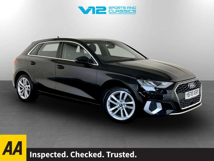 Audi A3 1.4 TFSIe 40 Sport Sportback S Tronic Euro 6 (s/s) 5dr 13kWh